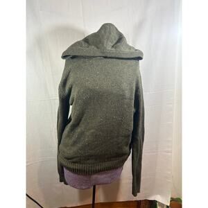 Mutual Weave Men’s Big And Tall Pullover Sweater Shirt Size Large Olive green